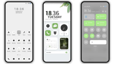 Fresh and summer MIUI Theme