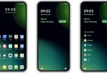 Green Halo MIUI Theme