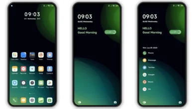 Green Halo MIUI Theme