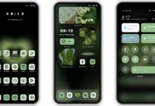 Green Vitality MIUI Theme