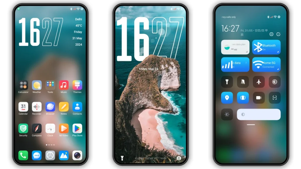 HyperVN V2 HyperOS and MIUI Theme