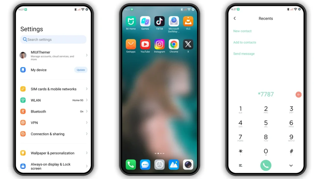 HyperVN V2 HyperOS and MIUI Theme