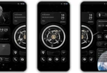 Infinite universe MIUI Theme