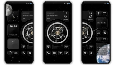 Infinite universe MIUI Theme