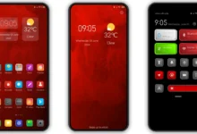 Jiyan Red HyperOS and MIUI Theme
