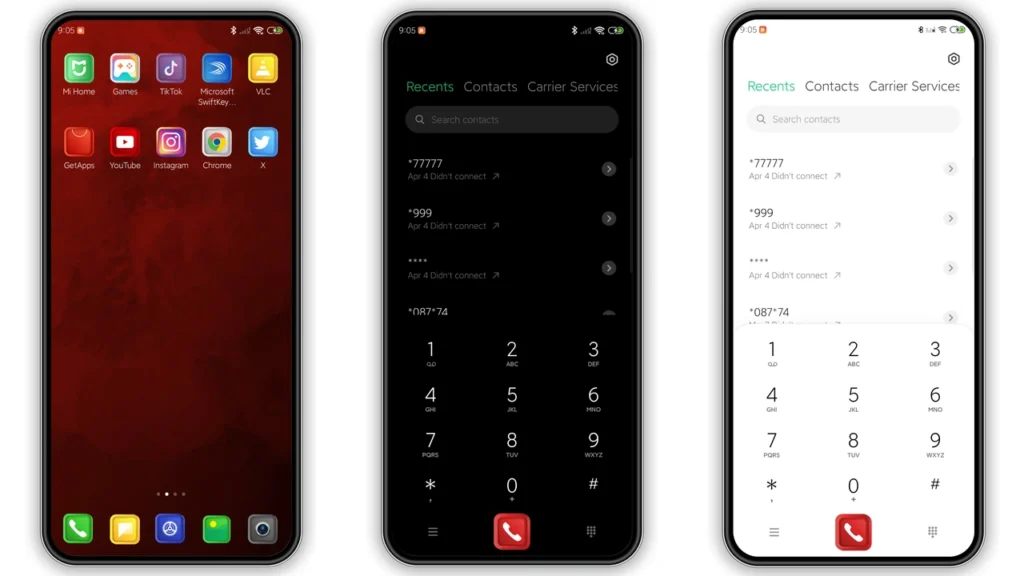 Jiyan Red HyperOS and MIUI Theme