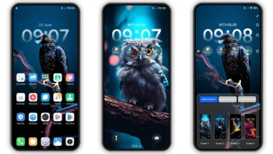 MTX•BLUR MIUI Theme