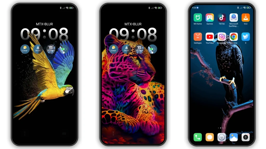 MTX•BLUR MIUI Theme