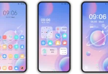 Minimalist planet MIUI Theme