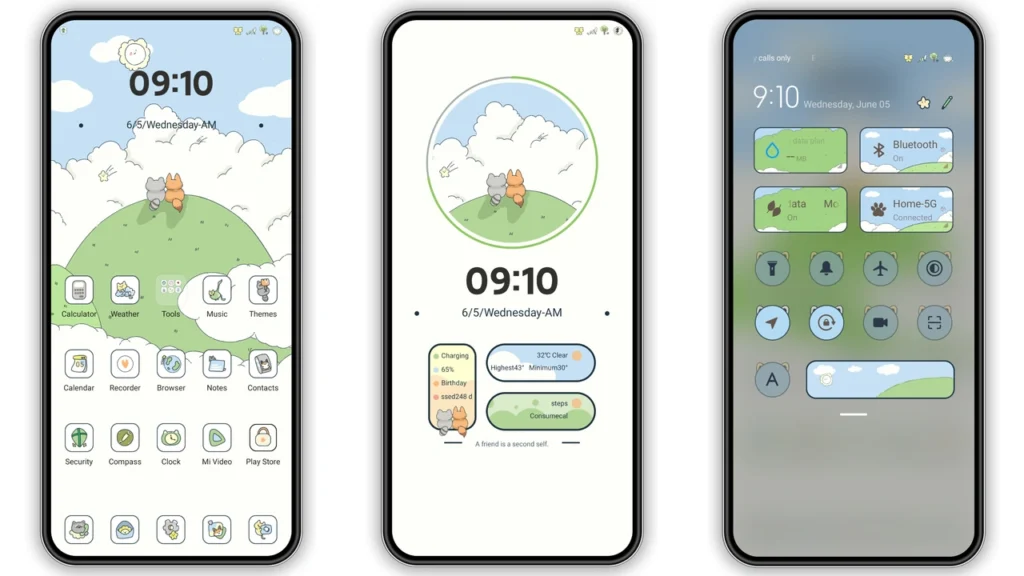 My Beautiful Life HyperOS and MIUI Theme