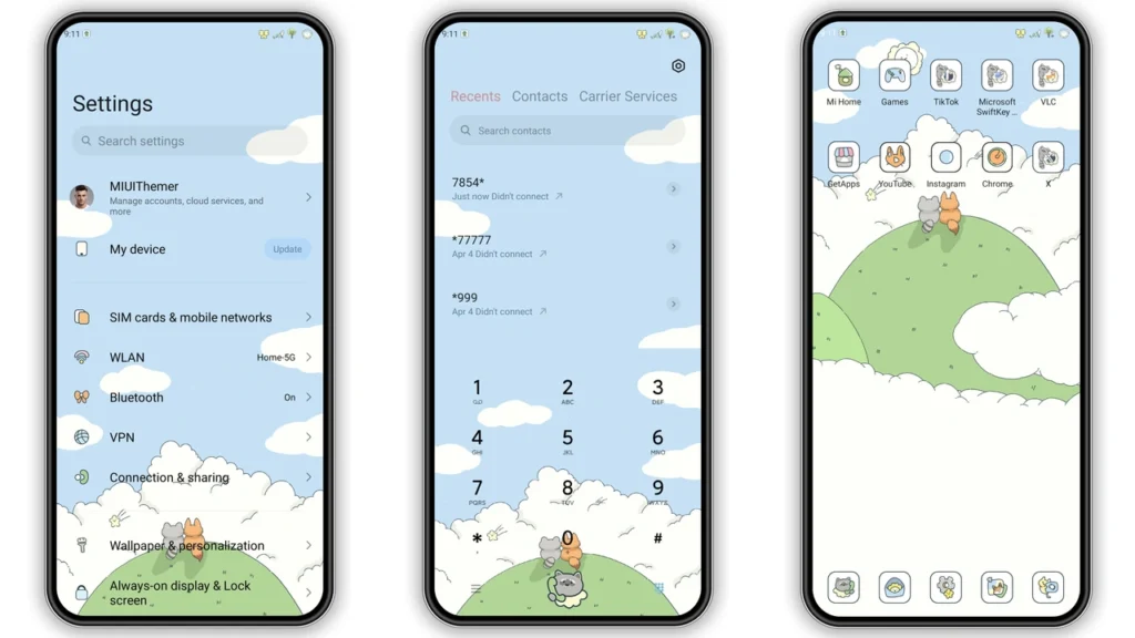 My Beautiful Life HyperOS and MIUI Theme