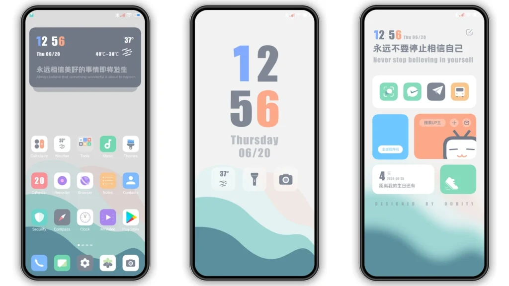 Oddity UI MIUI Theme