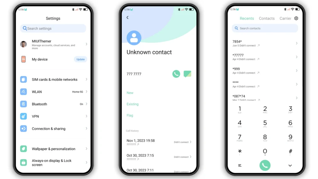 Oddity UI MIUI Theme