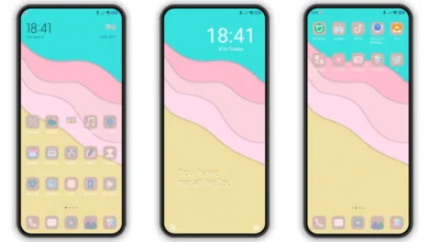 Pink Ocean MIUI Theme