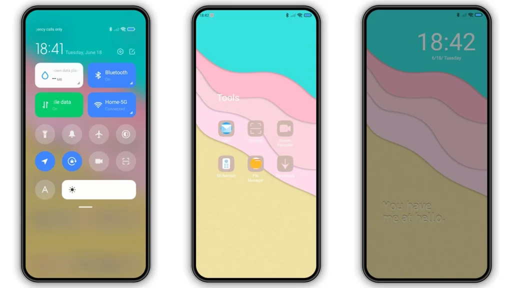 Pink Ocean MIUI Theme