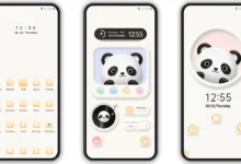 Pocket panda MIUI Theme