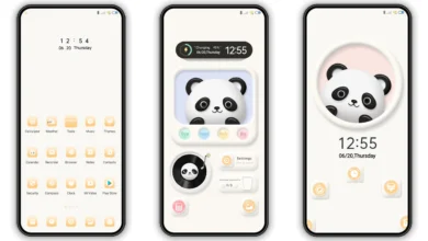Pocket panda MIUI Theme