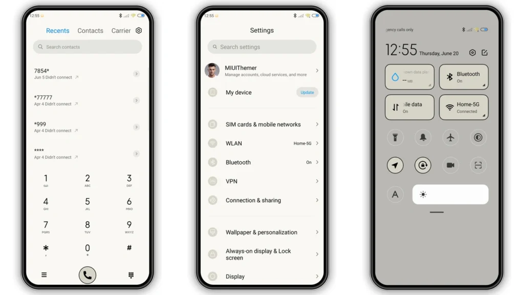 Pocket panda MIUI Theme