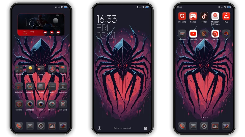 ReD_Agit77 HyperOS Theme