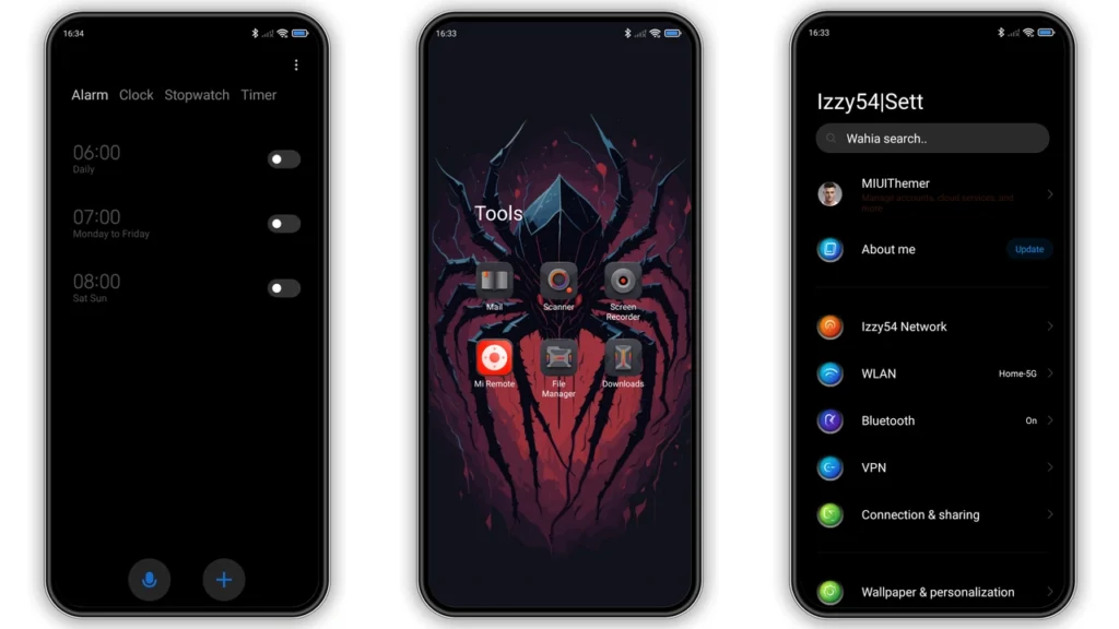 ReD_Agit77 HyperOS Theme