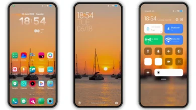 SunsetR HyperOS Theme