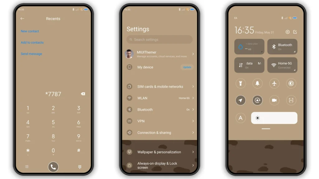 Time Machine MIUI Theme