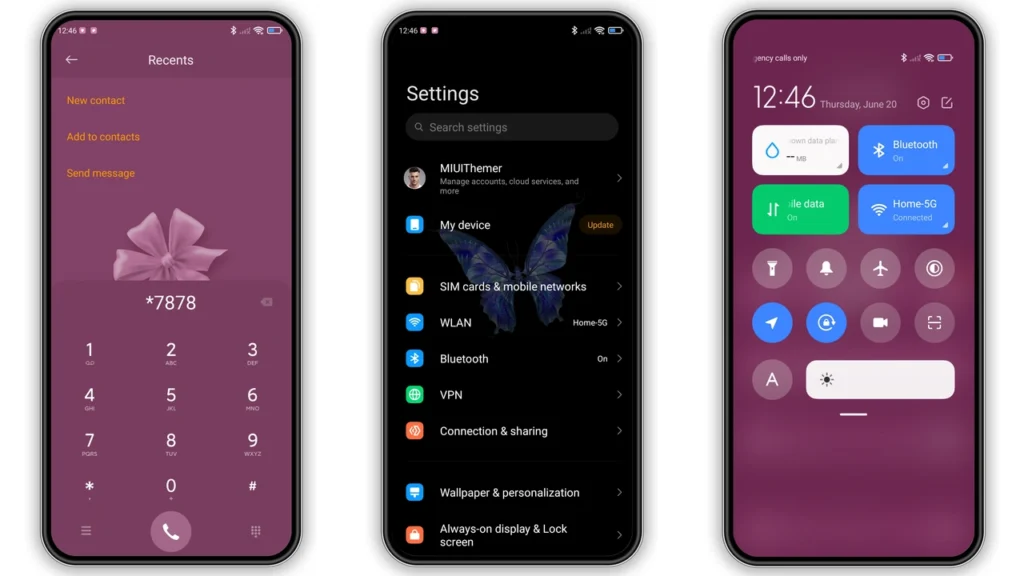 bows MIUI Theme