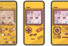 games console MIUI Theme