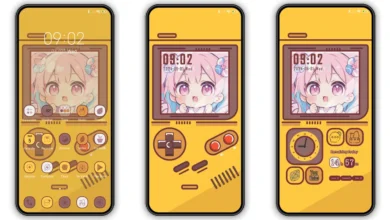 games console MIUI Theme