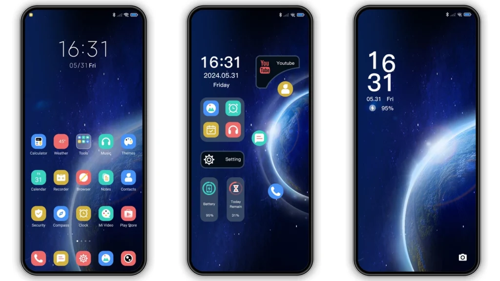 planet MIUI Theme