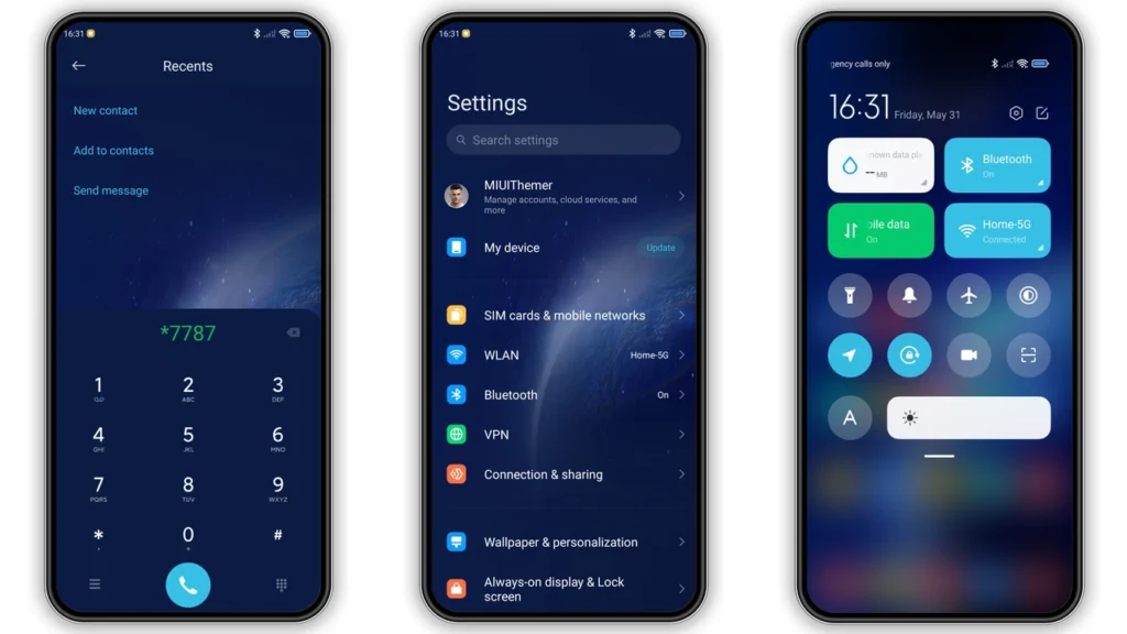 planet MIUI Theme