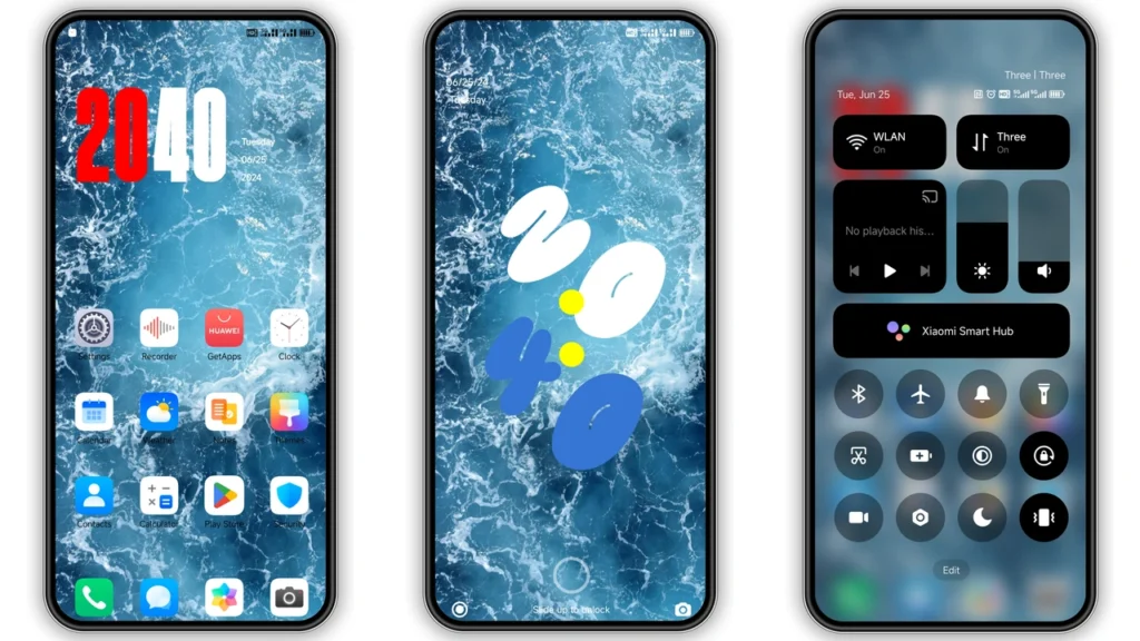 power of life HyperOS Theme