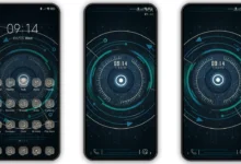 science fiction MIUI Theme