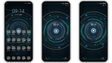 science fiction MIUI Theme