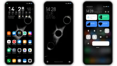 ELEMENTARY UI MIUI Theme
