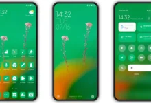 Flat Green HyperOS Theme
