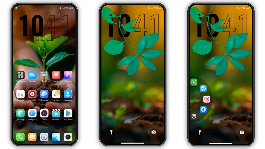 MTX•GREEN HyperOS Theme