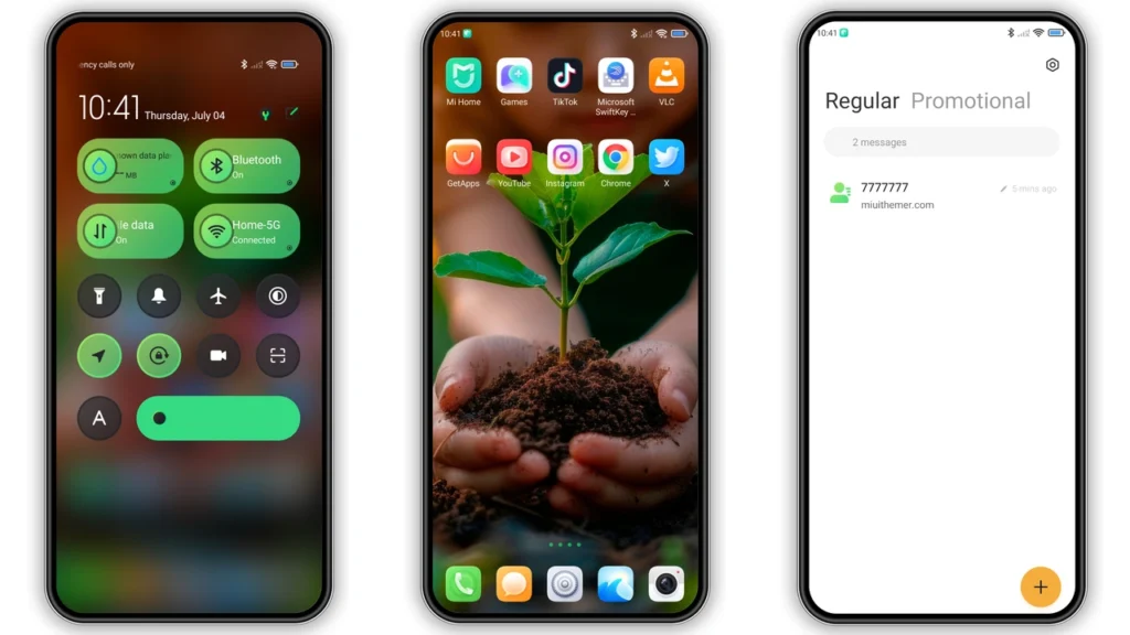 MTX•GREEN HyperOS Theme