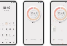 Peach color MIUI Theme