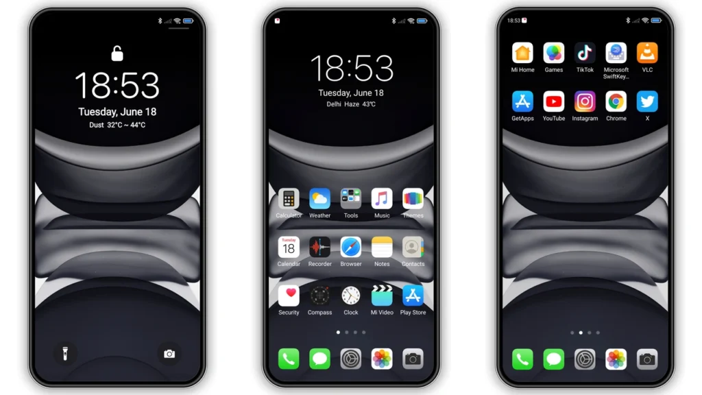 Realiox 13_Dual MIUI Theme
