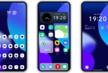 Reduced pattern MIUI Theme