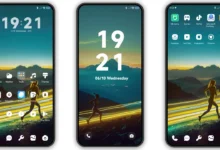 Running in the dark MIUI Theme