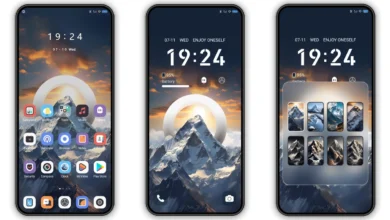Snow Ring MIUI Theme