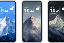 Weather Sensing MIUI Theme