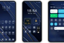 structure MIUI Theme