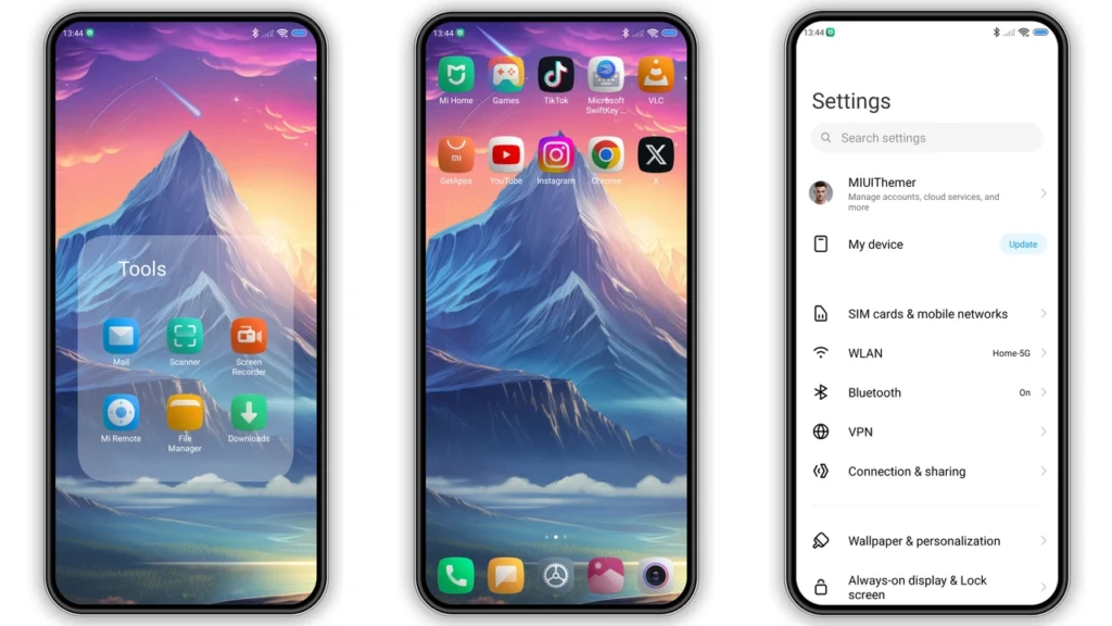 montlemesv2 HyperOS Theme for Xiaomi and Redmi Phones 4 montlemesv2 HyperOS Theme