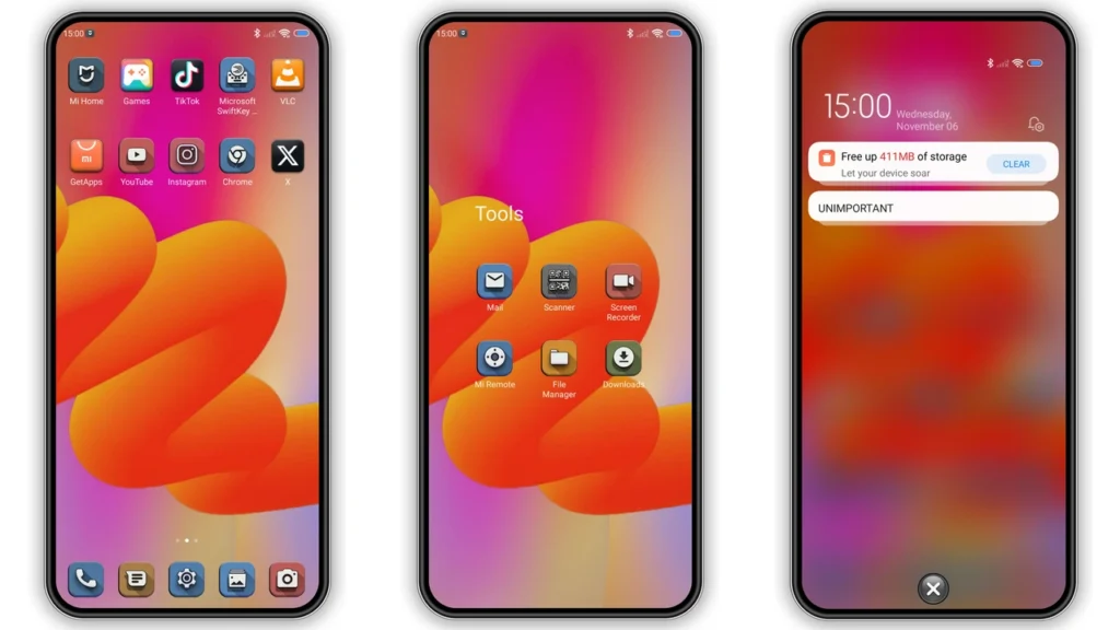 Hills v15 HyperOS Theme