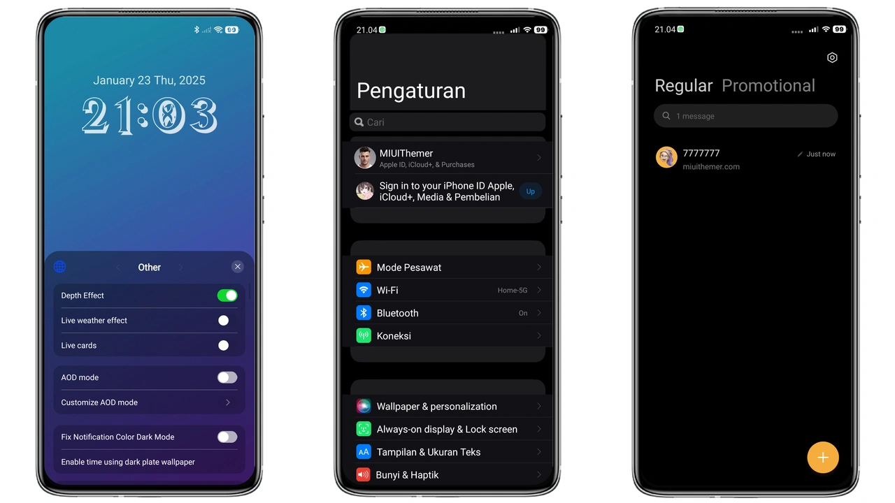 Blues Mix 3.0 HyperOS Theme Review – Cool Blue Look for Xiaomi & Redmi preview 2