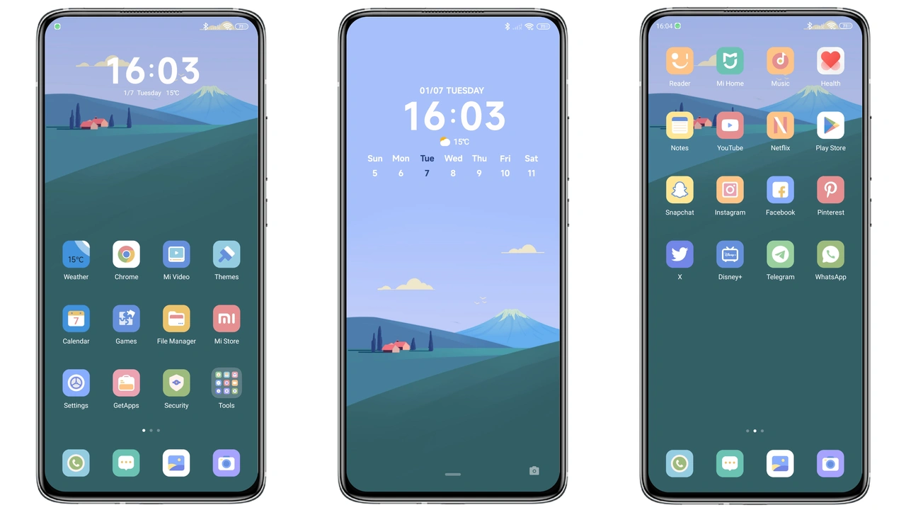Clear Sky HyperOS Theme Review: Fresh Blue‑Green Look for Xiaomi & Redmi