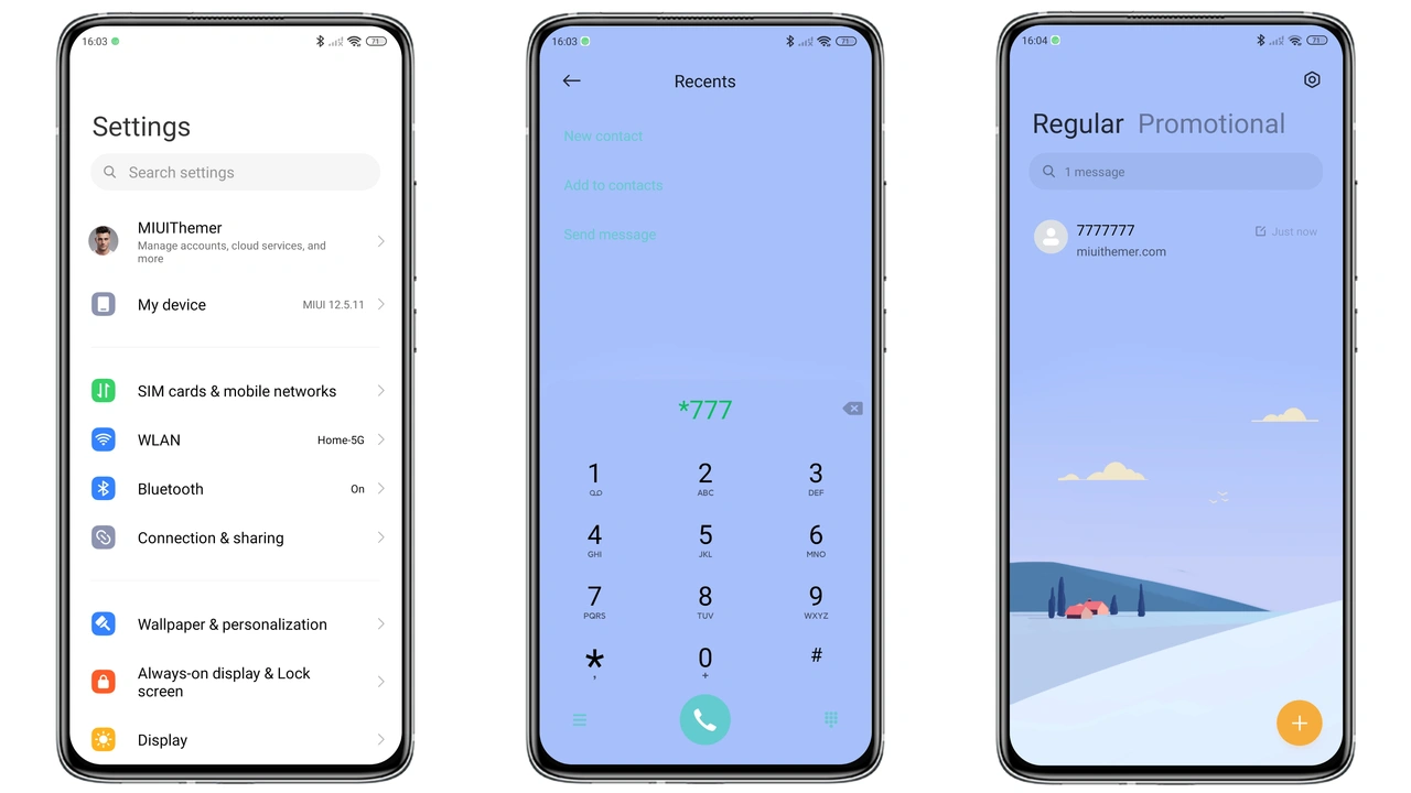 Clear Sky HyperOS Theme Review: Fresh Blue‑Green Look for Xiaomi & Redmi preview 2